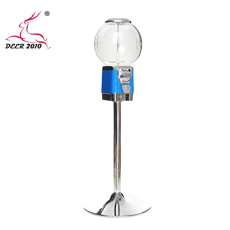 

Оптовая продажа от производителя: Торговый автомат для жевательной резинки с подставкой и опорными ножками