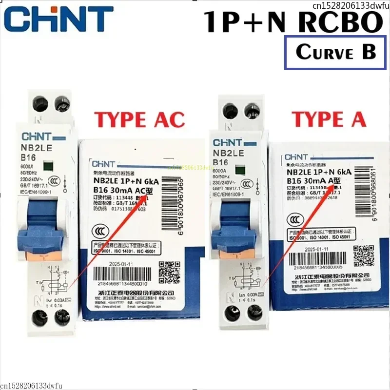 Chint Curve B NB2LE…