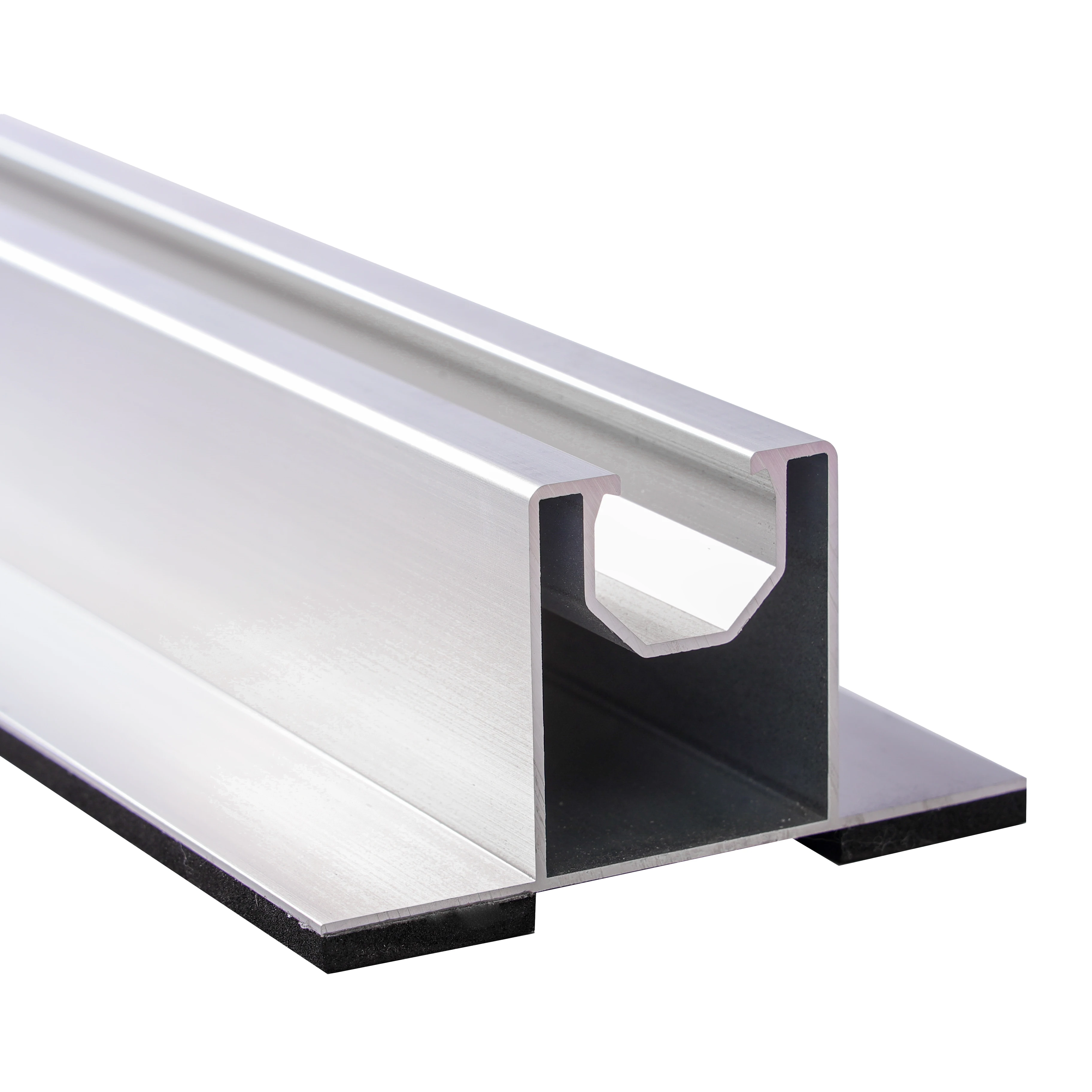High-end OEM and ODM Aluminium Solar Panel Mounting Kit Support Structure With Mini Rail - Detail 1