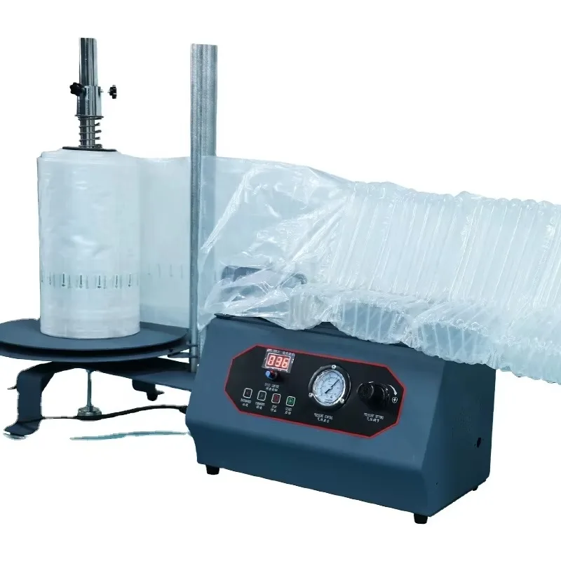 Full-automatic Column-winding Machine for Punching All Kinds of Bubbles and Directly Charging The Column