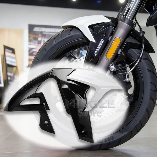 Imagen 2 del producto Guardabarros delantero para motocicleta Cfmoto CF 400nk CF400-b 650nk CF650-7c 400 650 NK