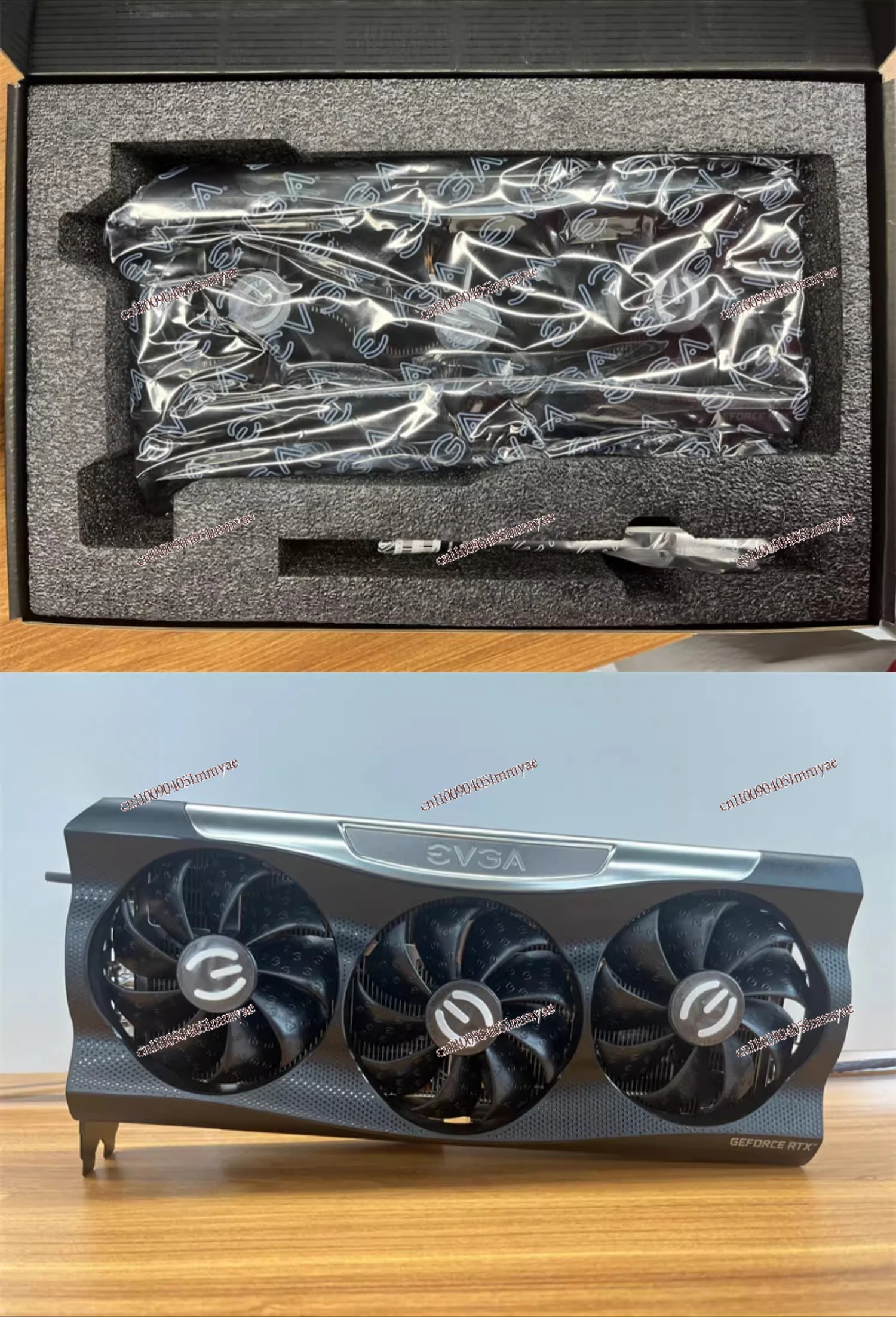 RTX 3090 graphics card 24GEVGA 3090 public turbo