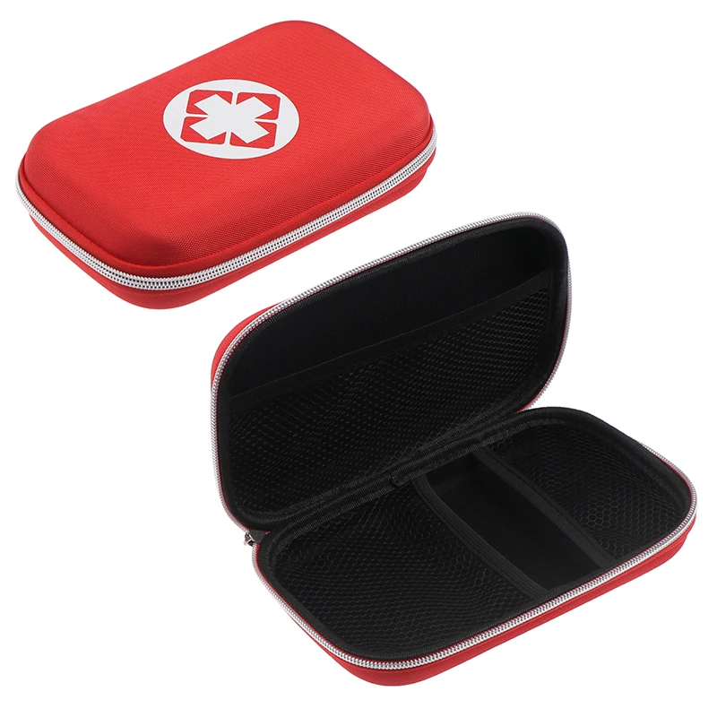 First Aid Kit Travel Camping Sport Emergency Survival Rescue Empty Medical Bag image 3