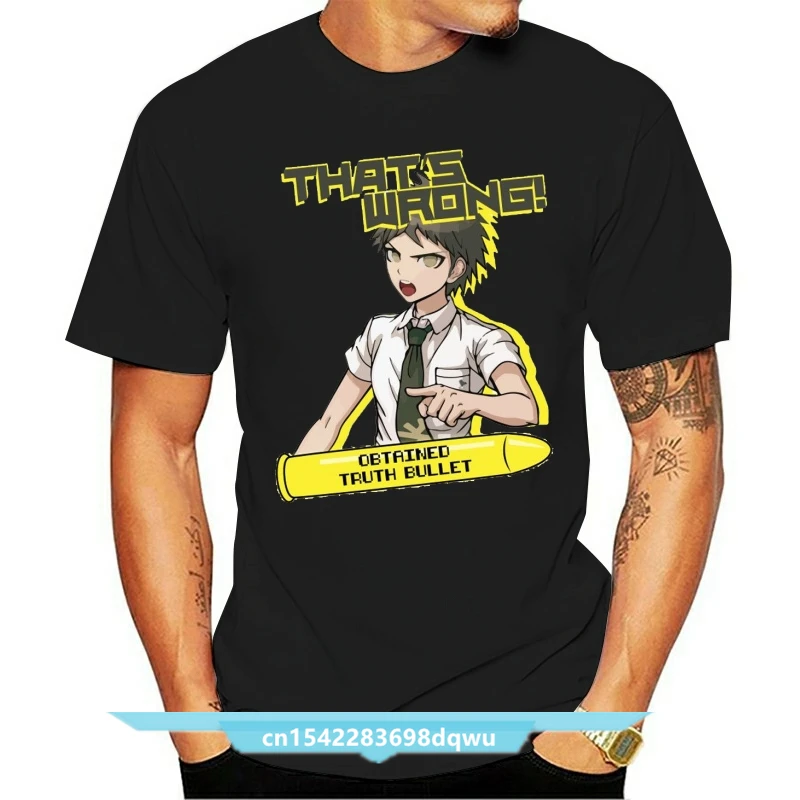 Hajime Hinata - That's Wrong T Shirt Hajime Hinata Hajime Hinata Danganronpa Dangan Ronpa Hajime Hinata Dangan Ronpa