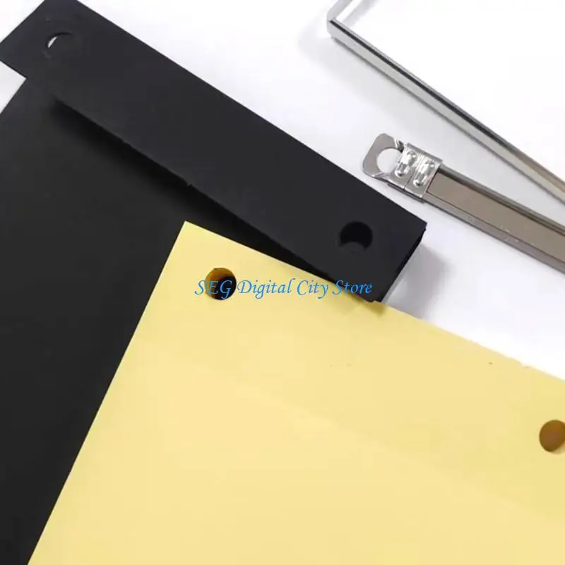 U75B Adhesive Note Thick Paper Notepads With Lines Strong Stickiness Reusing