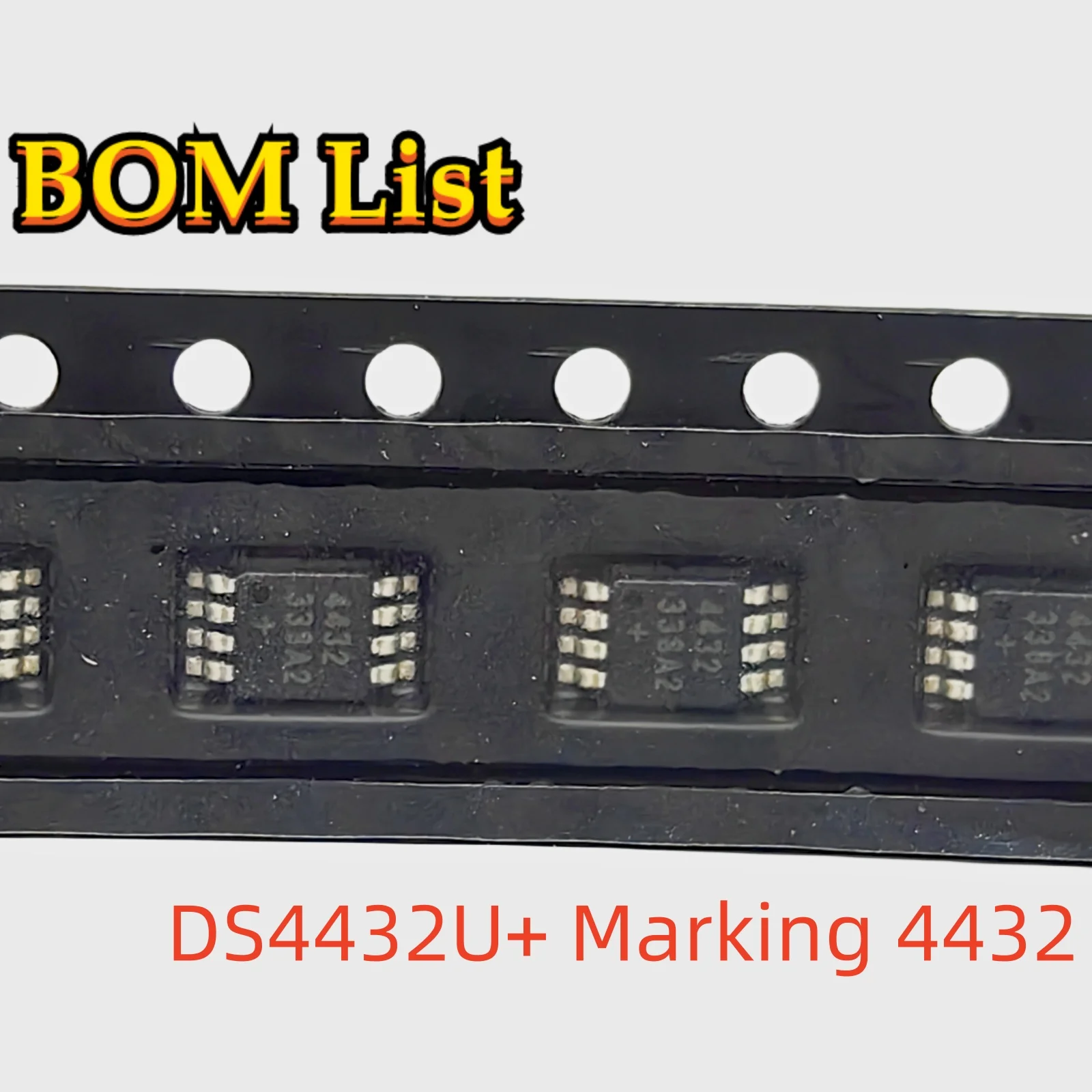 Marking 4432 DS4432U+ IC For Bitaxe ESP-Miner