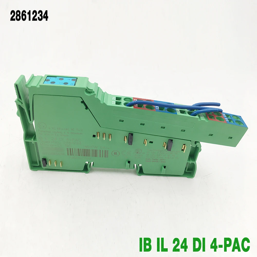 

2861234 IB IL 24 DI 4PAC для блока питания ПК Phoenix Perfectly