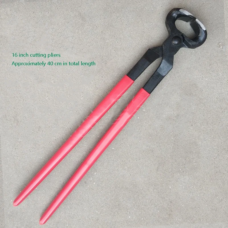 

16 Inches Farrier Horse Hoof Nipper Trimmer Cutter Horse Nail Pliers Clippers Equestrian Supplies Horse Farrier Tool Limited Tim
