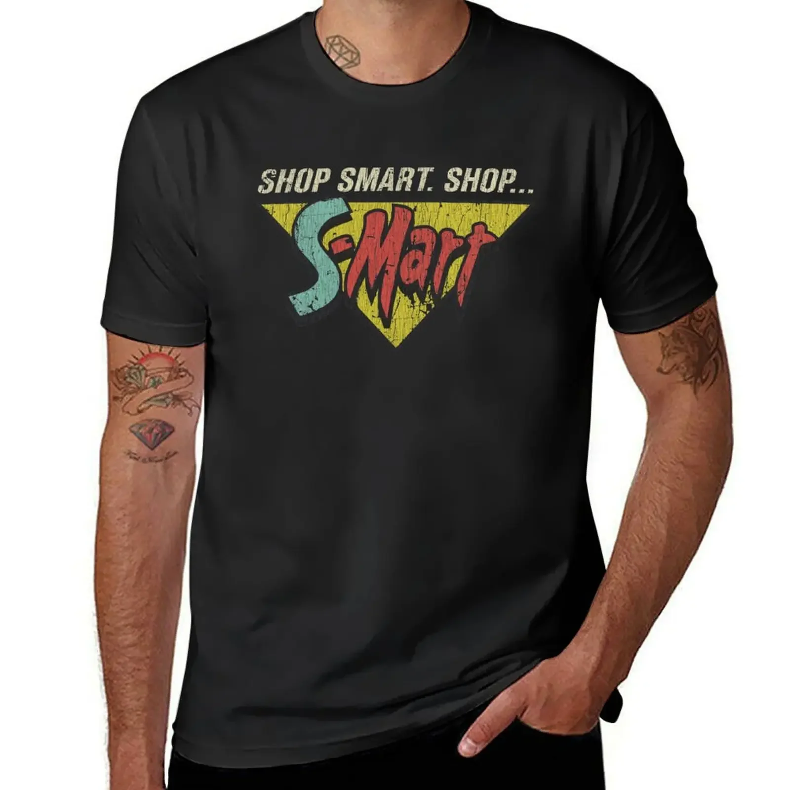 Shop Smart. Shop S-Mart! T-Shirt quick drying rapper graphic tees workout shirts for men