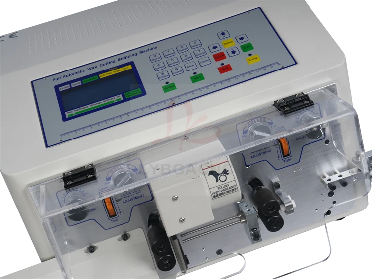 

SWTT608-SDB Automatic Wire Strip Peeling Stripping Cutting Machine Compatible with Single or Double Wires