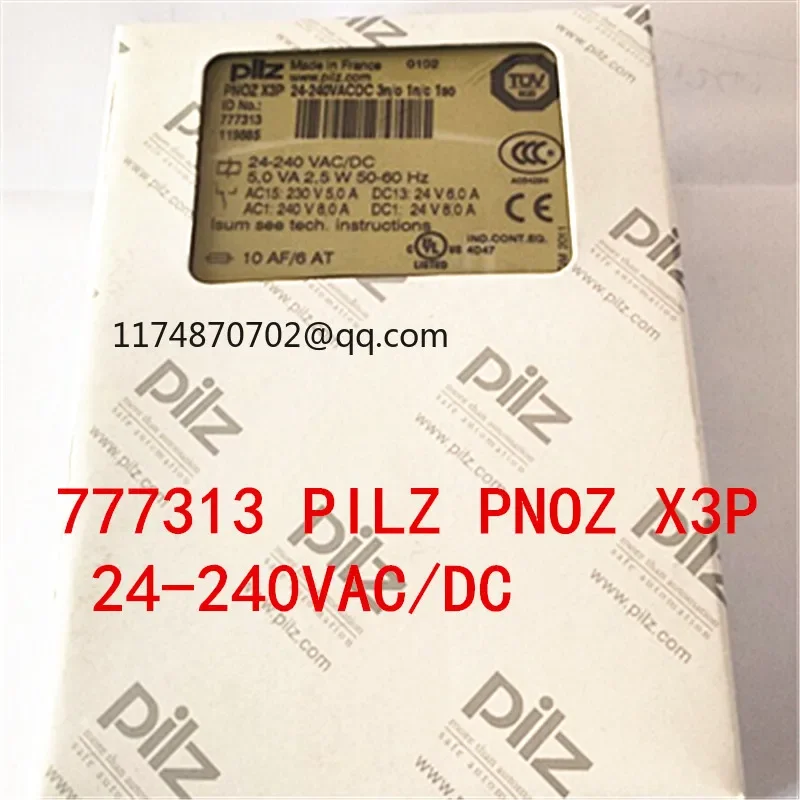 PILZ 777313 PNOZ X3P 24-240VAC/DC 787313  100%  new and original