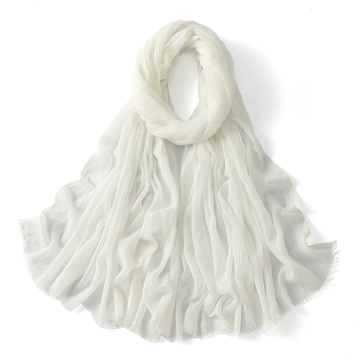 

2025 шарф с кисточками для женщин, осень-зима, длинные мягкие шали и накидки, короткая повязка на голову Bufanda с кисточками, платок, женские аксессуары