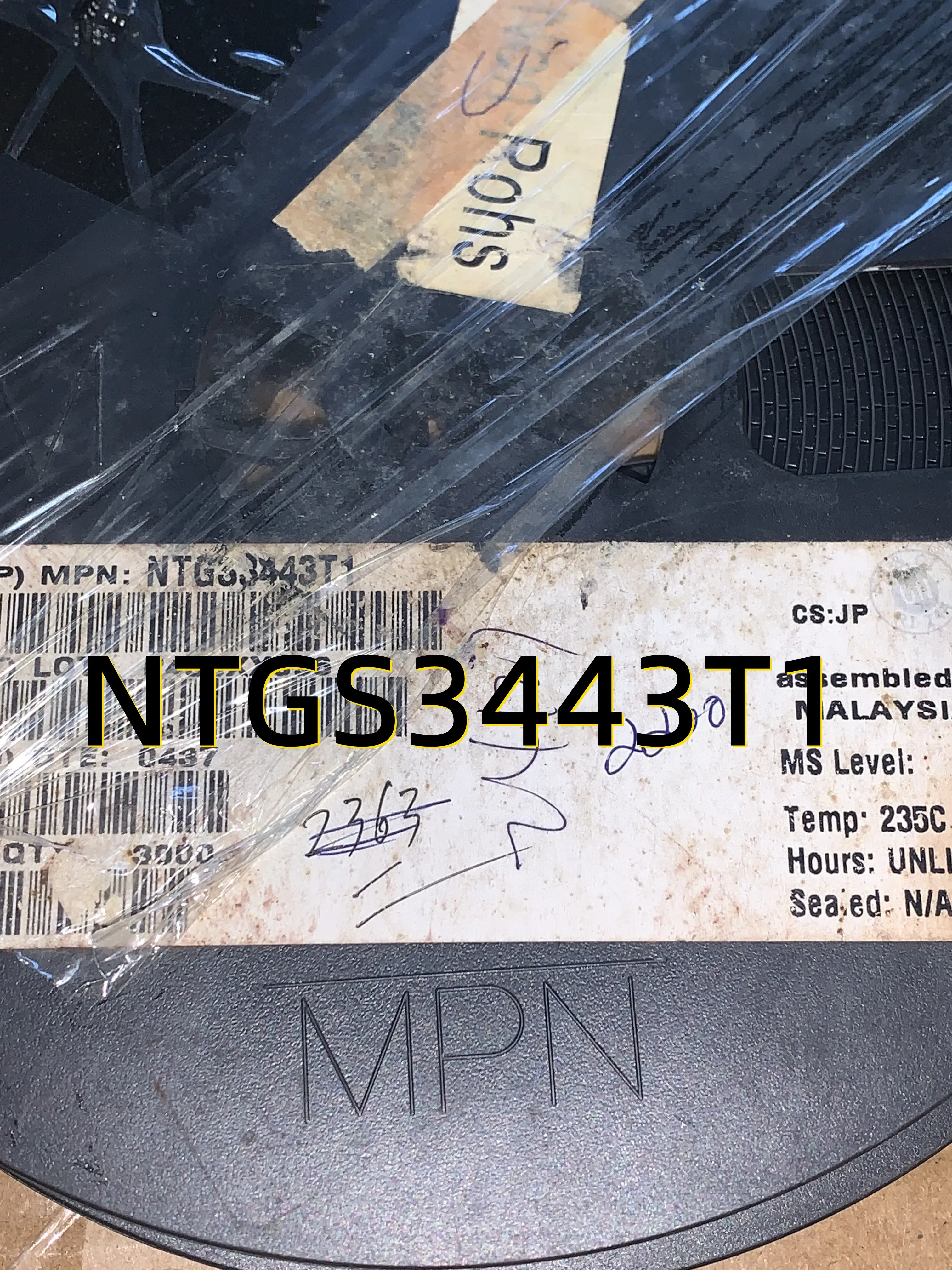 

10pcs NTGS3443T1