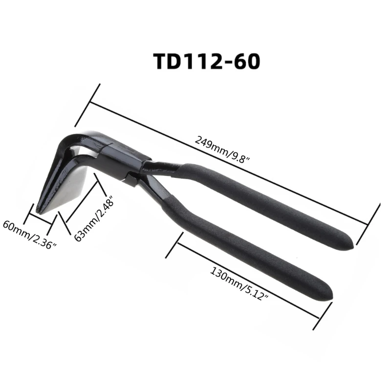 Sheet Metal Bending Pliers Multifunctional Elbow Straight Handle Hand Seamer Crimping Folding Tool Dropship