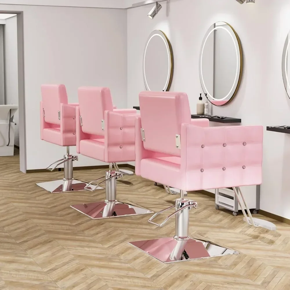 Braiding Chair for Hair Stylist Heavy Duty, Styling Hairdressing Beauty Spa Equipment