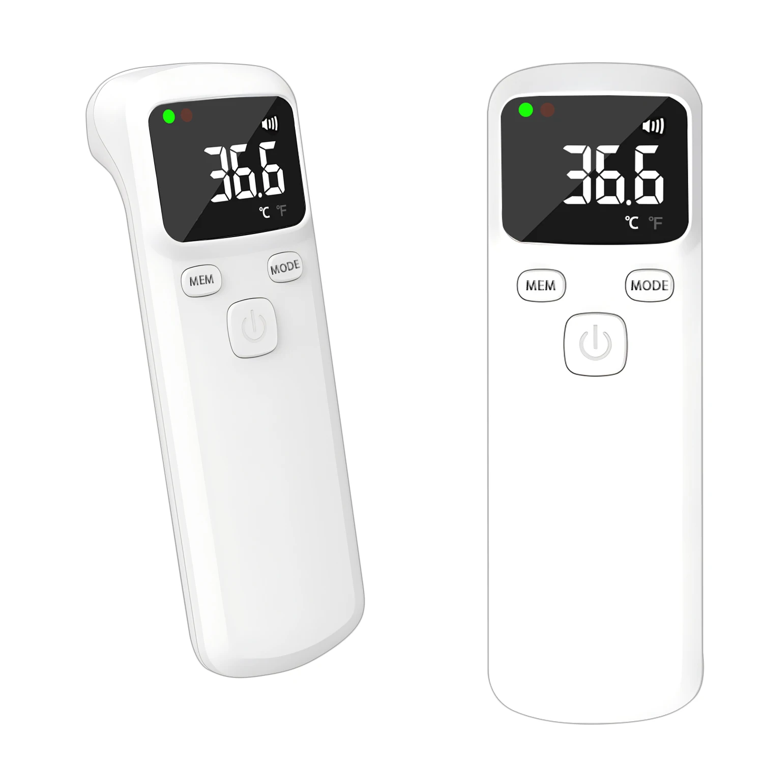 Portable Medical Infrared Forehead Thermometer Digital Non-contact Household LCD Adult Fever Body Temperature Measurement