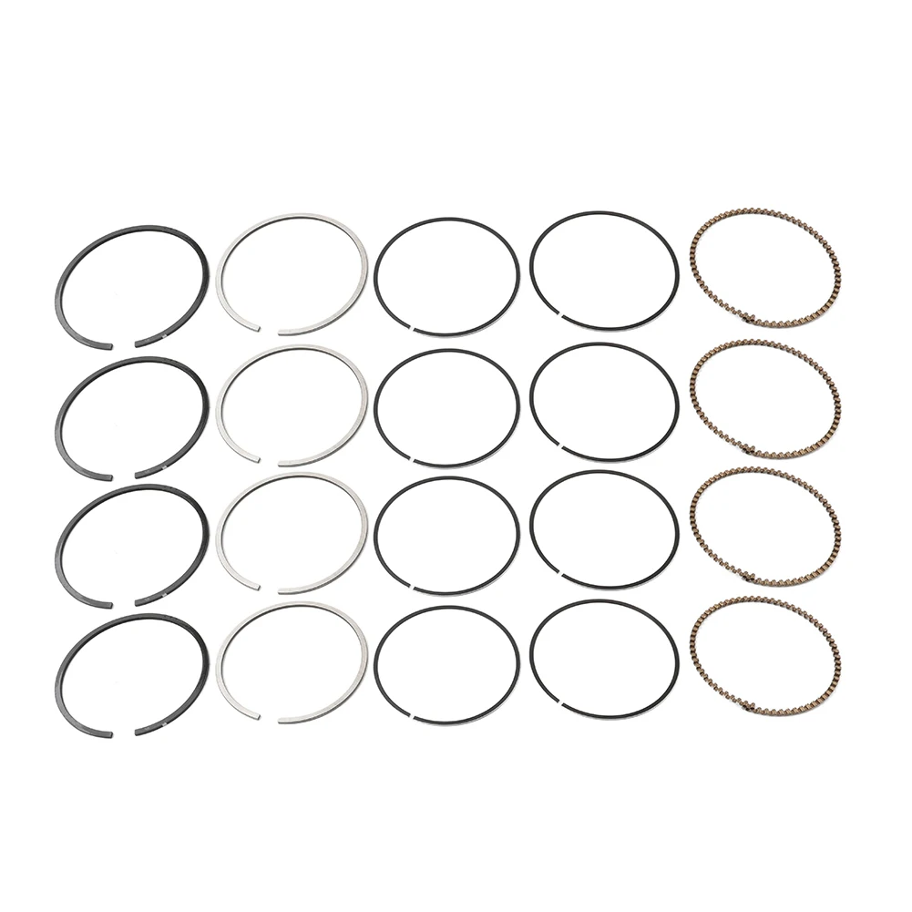 4 Sets Motorcycle Piston Rings Kit STD For Kawasaki Zephyr 750 1990 1991 1992 1993 1994 1995 1996