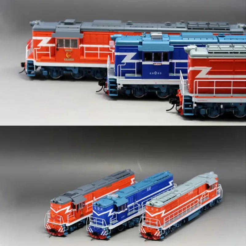 HO Scale 1/87 PIKO DF7C Dongfeng 7G Series Lnternal Combustion Engine Rail Train Model Adult Collection Display Boy Toy