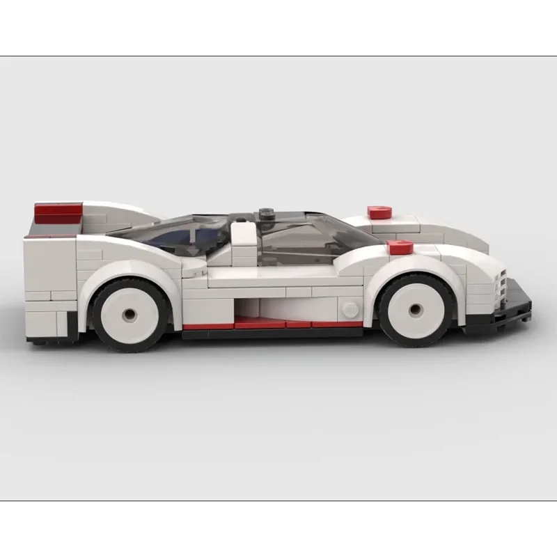 

MOC-220272New 90s Iconic Sports Car Racing Building Blocks Model253PartsMOC Creative Boys Kids Birthday Building Blocks Toy Gift