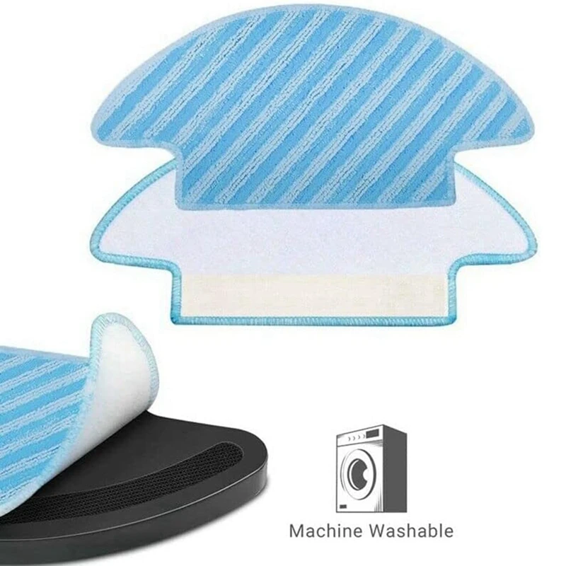 ABBK-20PCS استبدال أجزاء ل Lefant M210B M213S M210S M210 M213 الروبوتية مكنسة كهربائية ممسحة منصات فلتر HEPA فرش جانبية