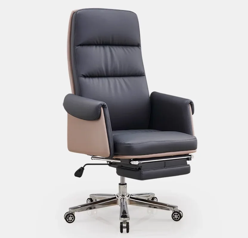 

Boss chair comfortable sedentary can lie down 180 degrees ergonomic lunch sofa Office chair home computer chair