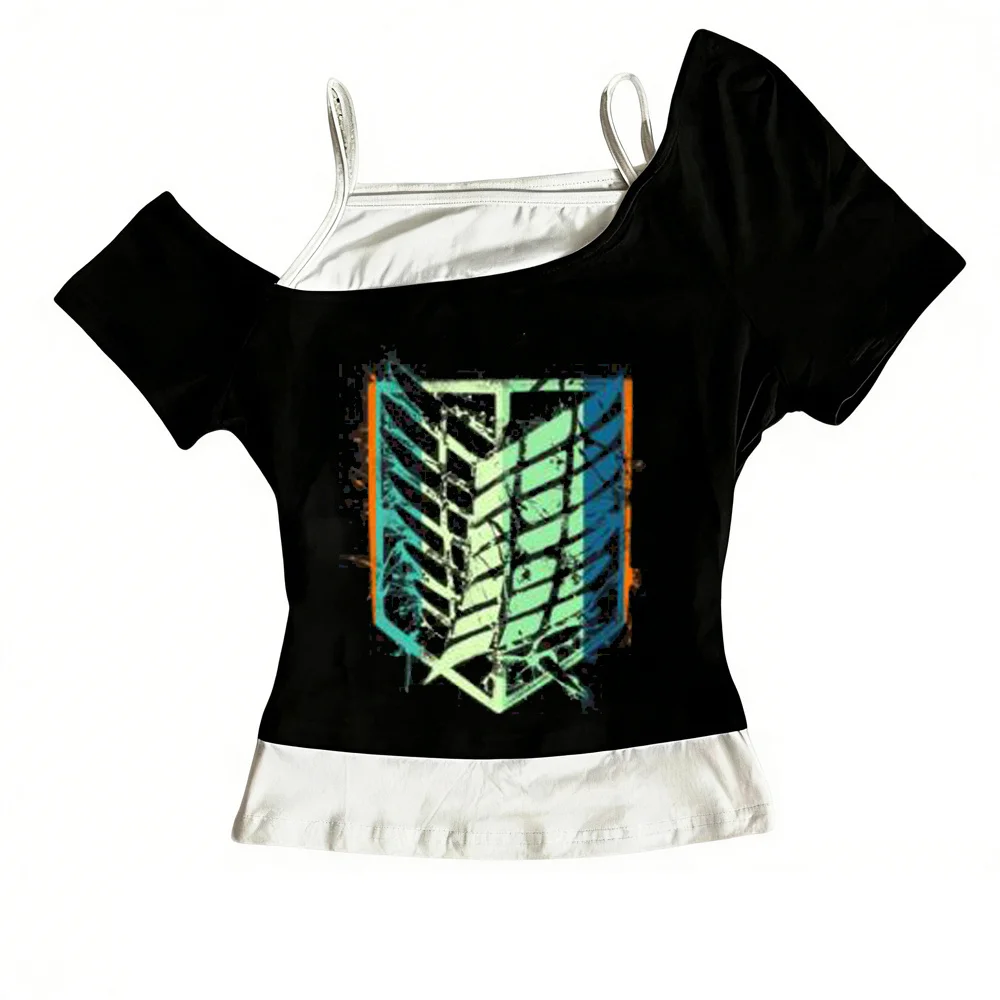 camisetas-femininas-attack-on-titan-com-estampa-retro-cultura-pop-universitaria-streetwear-anos-2000-colorida-harajuku-cultura-pop