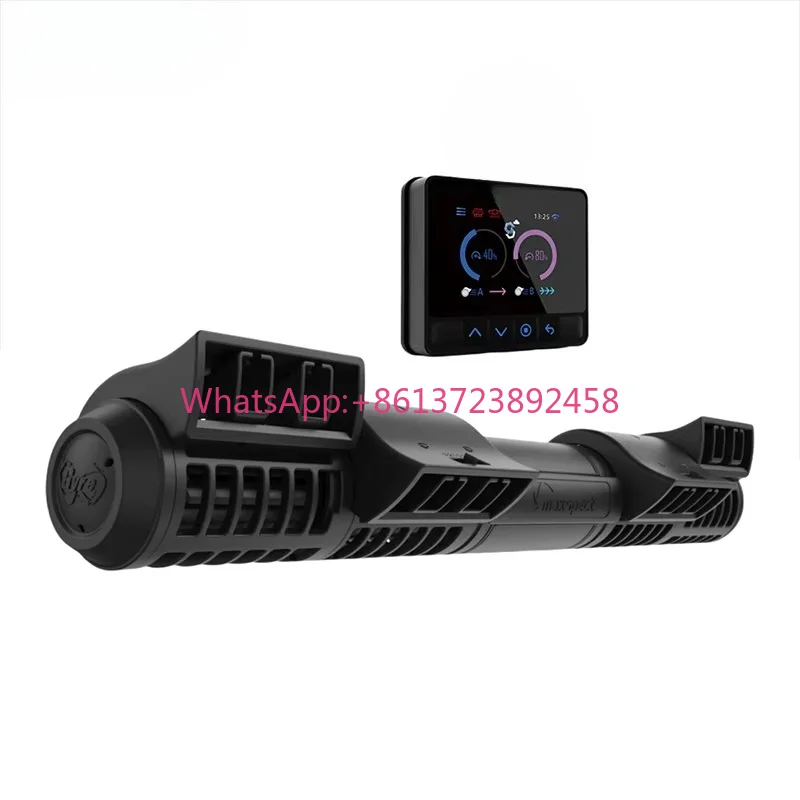 XF-330/350 Cloud Edition Wavemaker Water Flow Pump with 3.2'' TFT LCD Controller for Marine Coral Reef Fish Tank