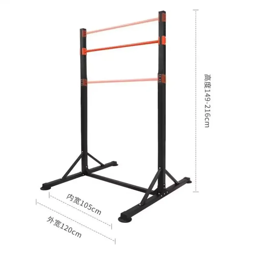 Pull ups Dip Stand Station Fitness Gym Home Portable Gymnastics Parallel Bars Fitness Workout