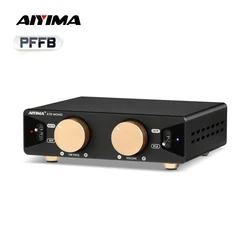 AIYIMA A70 MONO TPA3255 PFFB mono 2.0/2.1/5.1/7.1 Amplificatore di potenza Amplificatore audio digitale in classe D da 300 W con ingresso trigger XLR RCA