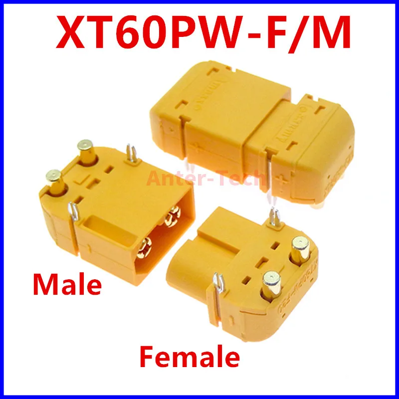 XT60 XT60PW 30A Male Female Bullet Connectors Plug 500V For RC Lipo Battery High Quality