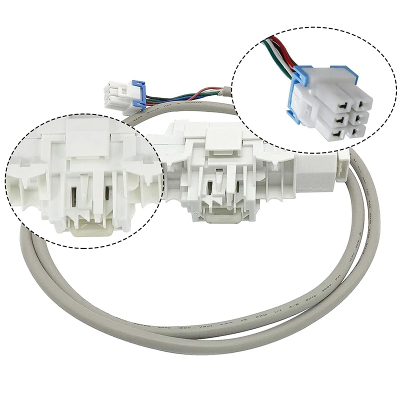 DC34-00025E لمفتاح قفل باب غسالة سامسونج، DC34-00025A DC34-00025C 4546106 ، وما إلى ذلك.