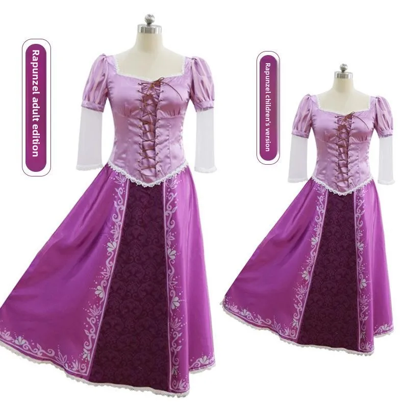 

Длинные волосы принцесса косплей костюм Хэллоуин юбка принца этнический сценический костюм женская мода осень без бренда зарегистрированный