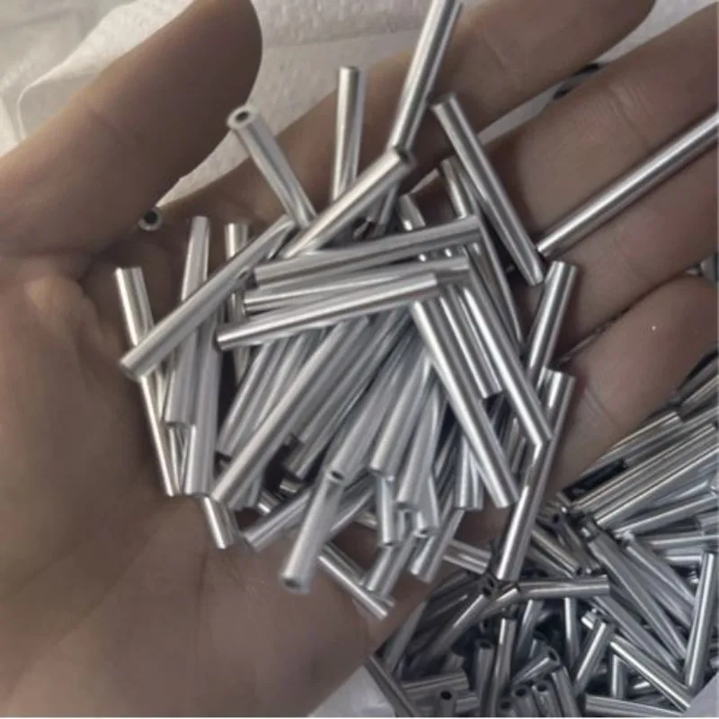 1pcs 6063 Aluminium Tube OD 10-40mm Thickness 1.5mm 2mm Round Hollow Straight Pipe 495mm