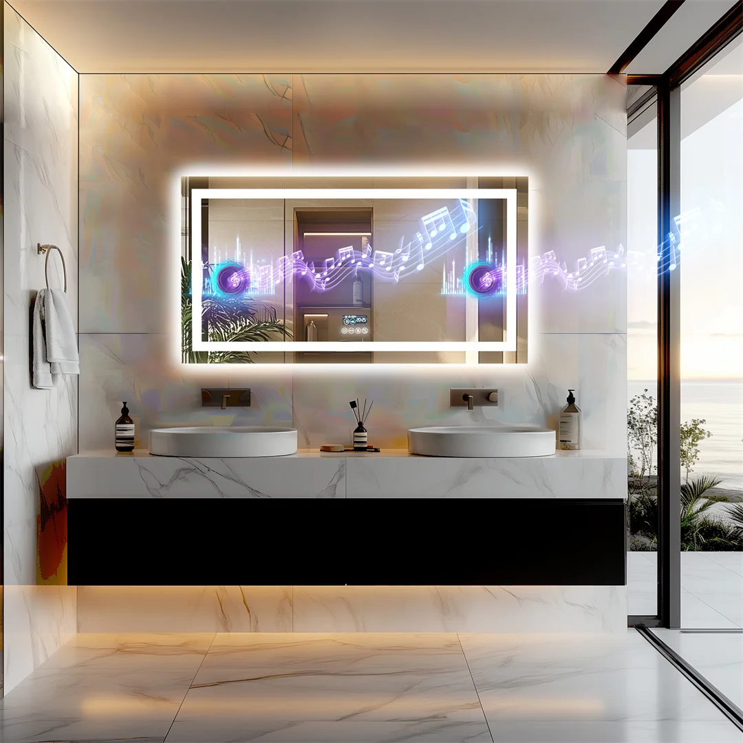 Thumbnail 3 - #19 Latest LED Bathroom Mirrors Offers