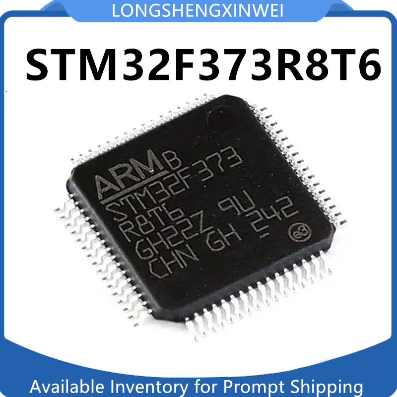 1PCS STM32F373CCT6 STM32F373 RBT6 VCT6 RCT6 VBT6 R8T6 32-bit Microcontroller Chip Original