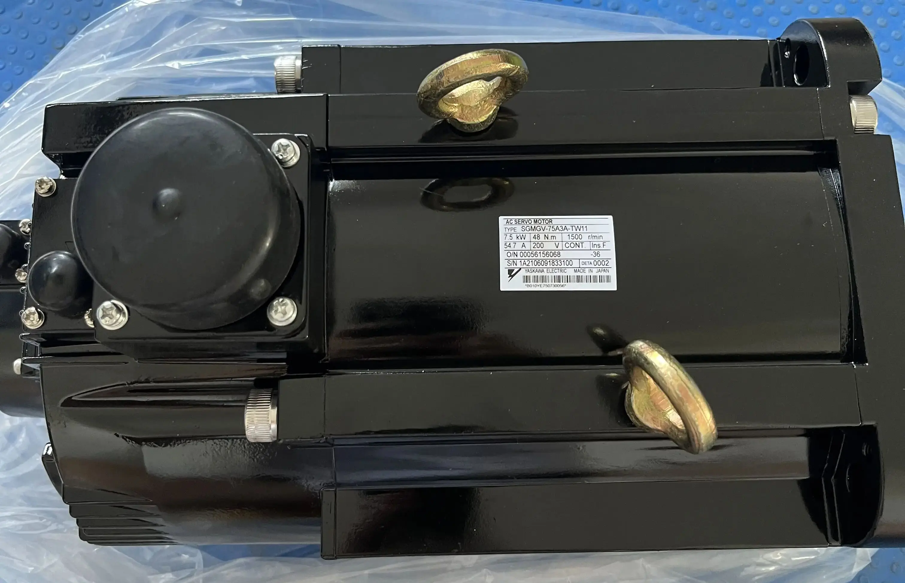 SGMGV-75A3A-TW11 Brand new Servo motor SGMGV 75A3A TW11，Fast shipping