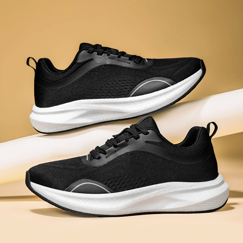 

2025 new men's sneakers,running shoes,jogging shoes,casual shoes soft-soled Soft Sole unisex shock-absorbing Durable Casual