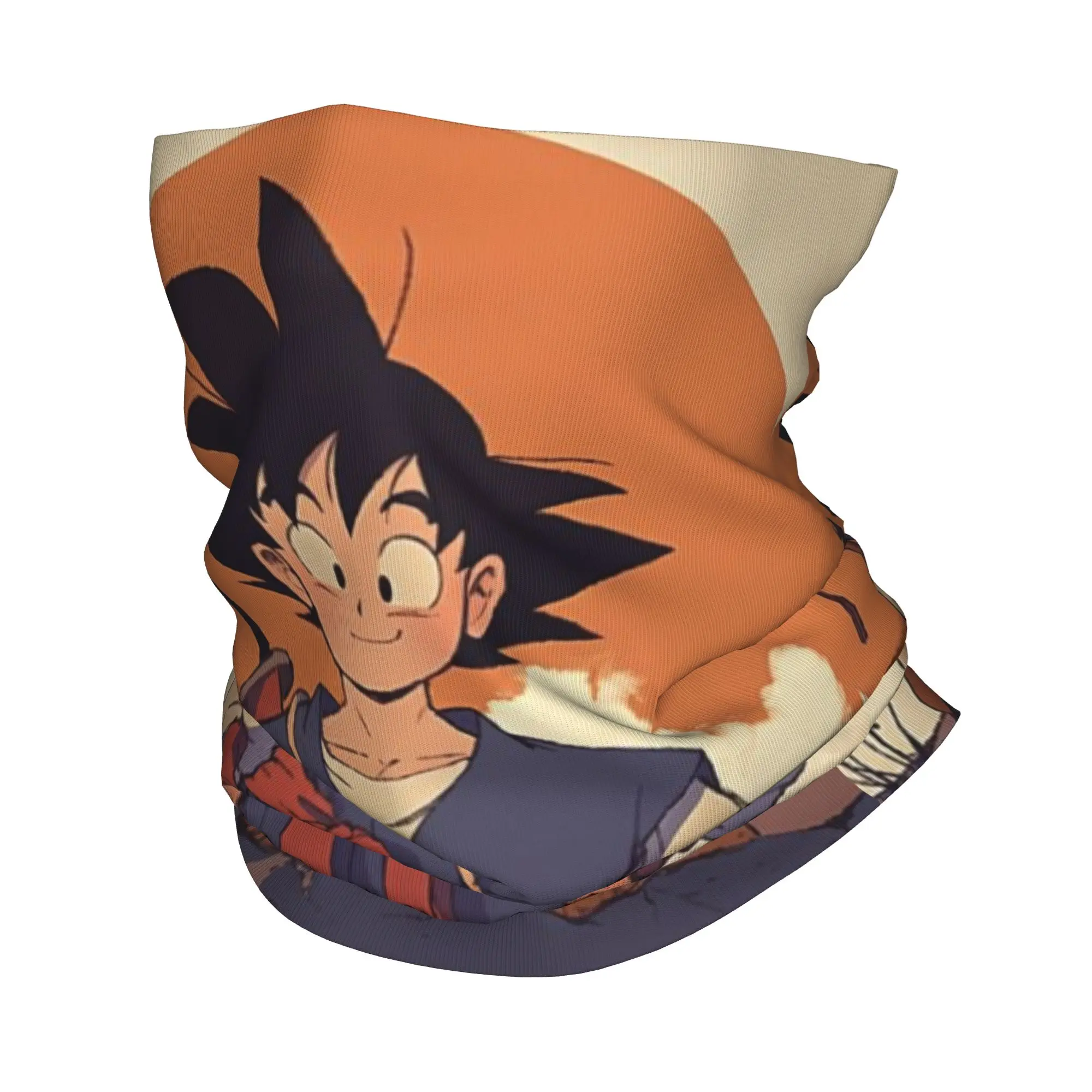 

Son Goku (35) Bandana Gaiter Club Dragon Ball Wrap Scarf Multi-use AdultWinter Neckerchief