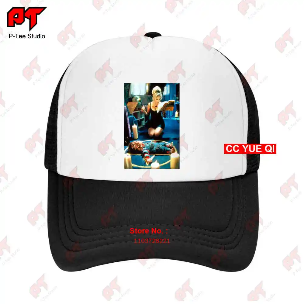 Bride Of Chucky #Jennifer Tilly Movie Horror Baseball Caps Truck Cap I9WV