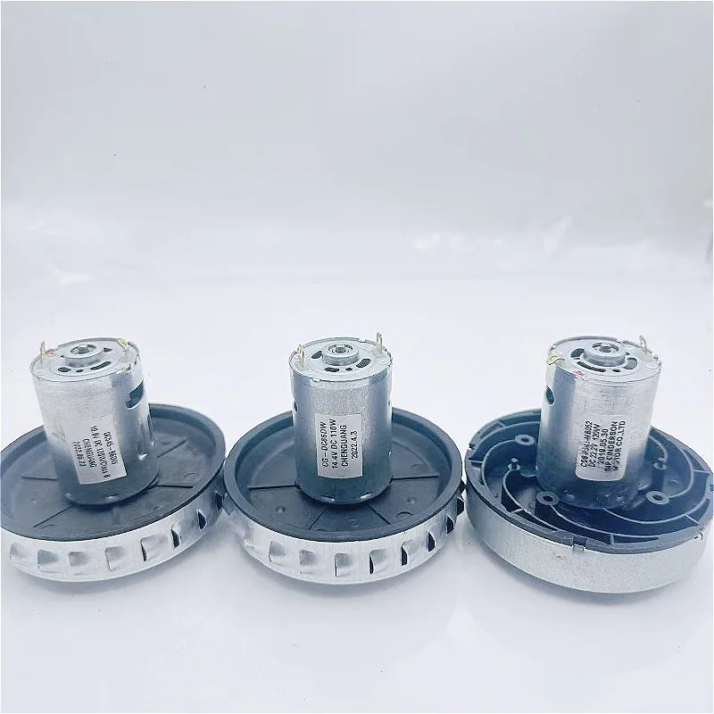 เครื่องดูดฝุ่นกำลังสูงมอเตอร์ 10.8V 120W 14.4V 110W ตลับลูกปืนคู่ 545 ใบพัดอลูมิเนียม |   แรงดูดสูง