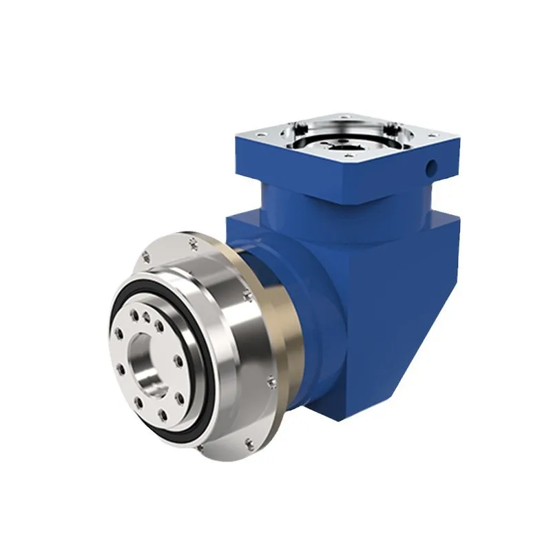 

High precision helical gear reducer ZAGH-10-F7-19 two-stage multi-speed ratio planetary gear reducer