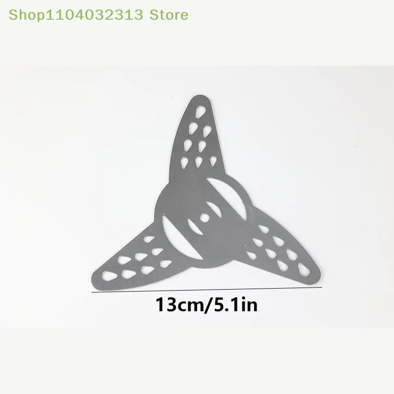 petite1/2/3Pcs Metal Grass String Trimmer Brushcutter Head Blades Universal Electric Lawn Mower Lawnmower Parts Tool Accessories