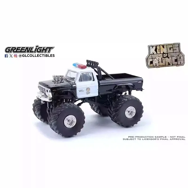 Greenlight 1:64 مقياس 1978 F-250 سبيكة سيارة نموذج كلاسيكي الكبار هدية تذكارية عرض ثابت