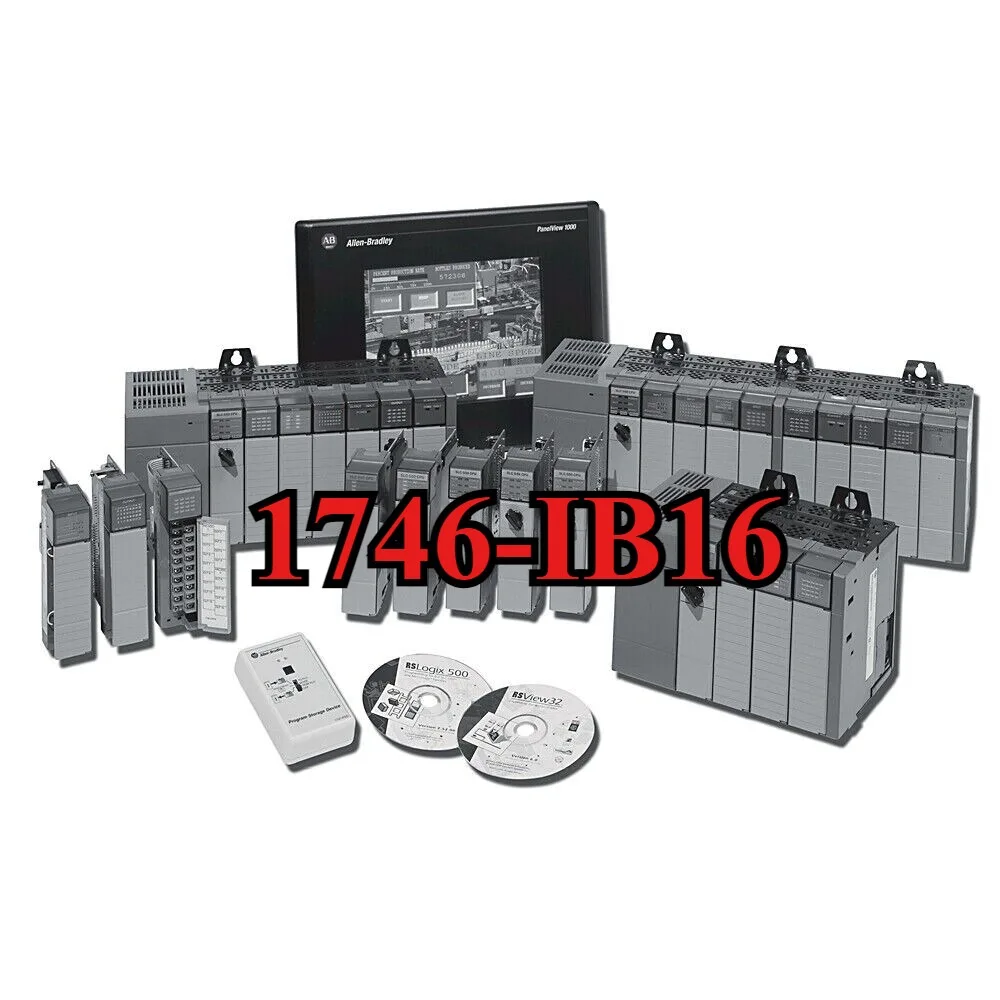 

1746-IB16 1746IB16 SER D SLC 500 Модуль цифрового ввода ПЛК - НОВЫЙ!