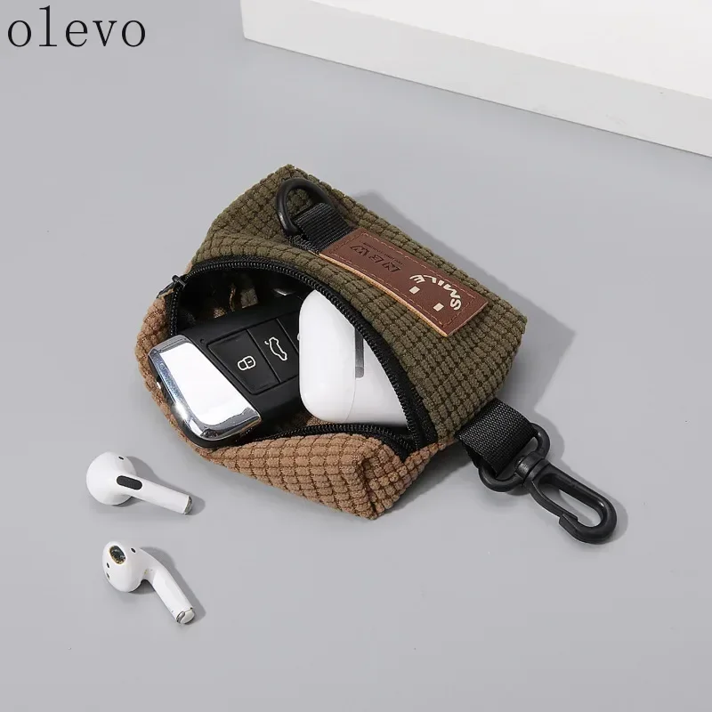 

Новое поступление, минималистичная маленькая подвесная сумка, универсальный чехол для карт, чехол для ключей для модных молодых взрослых