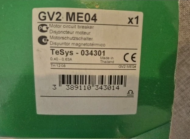 

Brand new GV2-ME04C Fast delivery