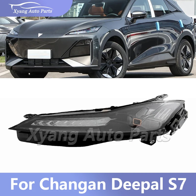 Luces de circulación diurna del parachoques delantero para Changan Deepal S7 4121110-ED01 4121120-ED01