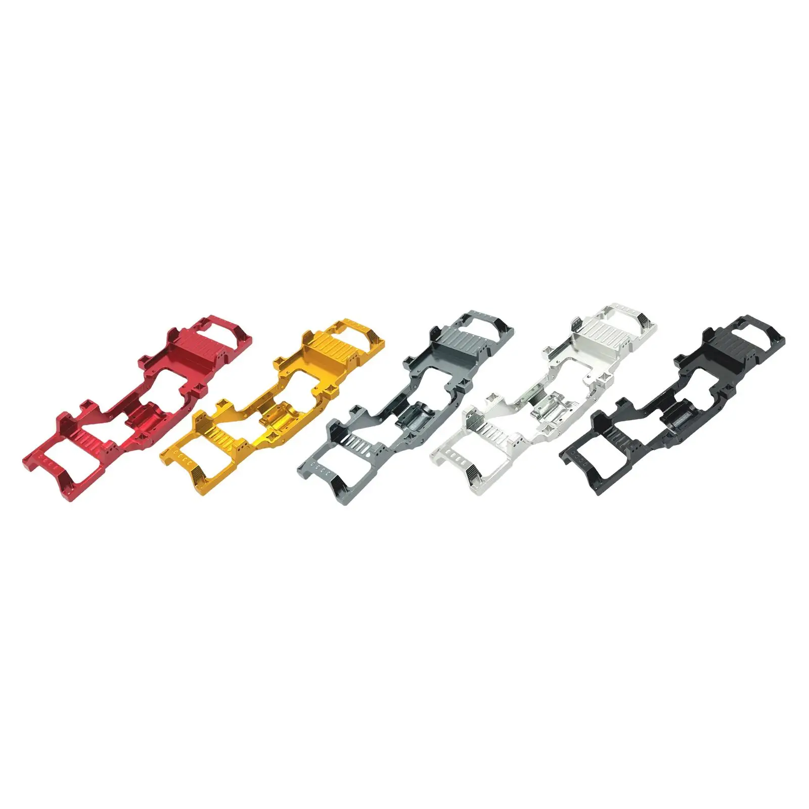 

RC Metal Chassis Frame Professional Multipurpose Metal Frame for Fcx24 for Hobby Car Crawler Truck Model Car Replace Parts