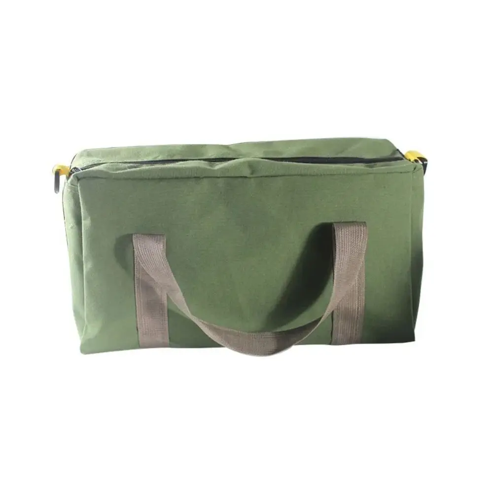 Large Capacity Tool Pouch Multipurpose Simple Wide-Mouth Tool Bag Easy Organization Wear-Resistant Handymen Tool Bag