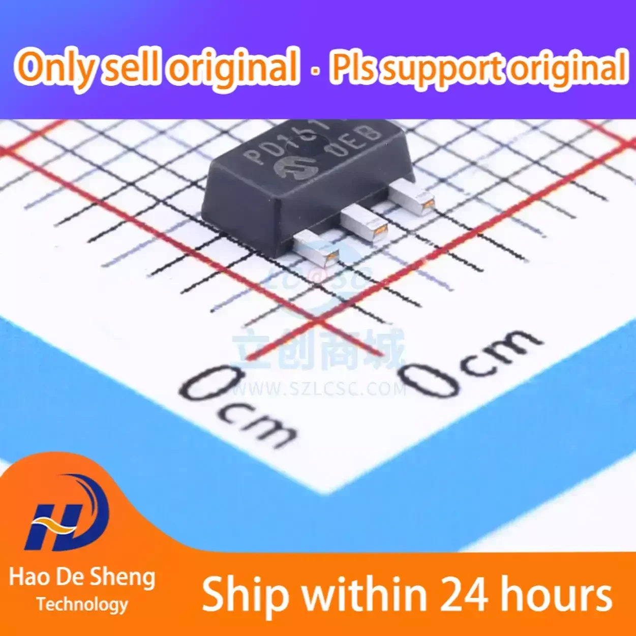 10PCS/LOT  MCP1703AT-3302E/MB  MCP1703AT-3302E  SOT-89 New Original In Stock